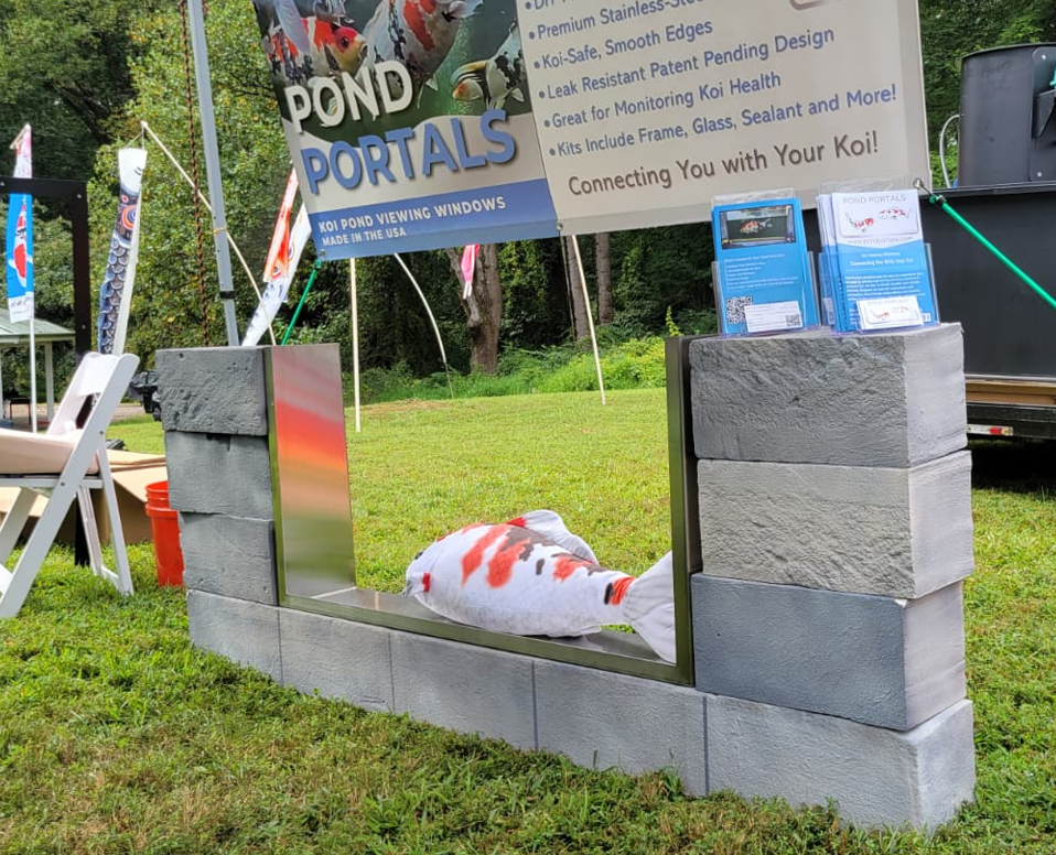 Pond Portals - Koi Viewing Window