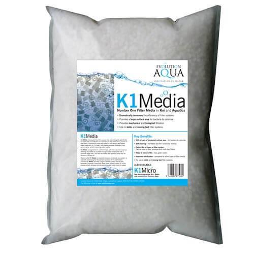 Evolution Aqua K1 Media - Globalnestes
