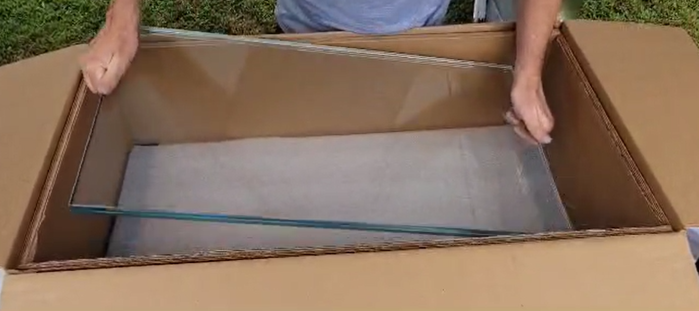 Pond Portals - Koi Viewing Window