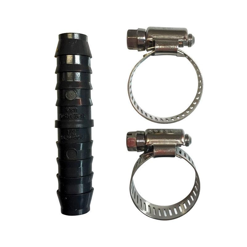 Airmax EasySet Airline Tubing Parts: Connectors, Clamps, Insert Reducers - Globalnestes