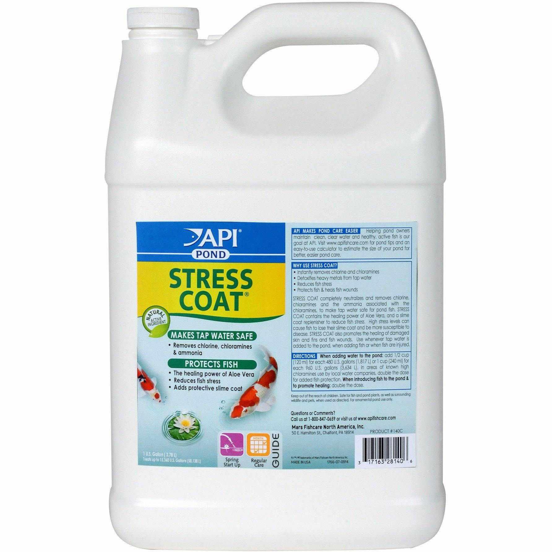 API Pondcare Stress Coat Pond Water Conditioner - Globalnestes