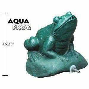Aqua Ultraviolet Statuary Fish or Frog Pond UV Spitters - Globalnestes