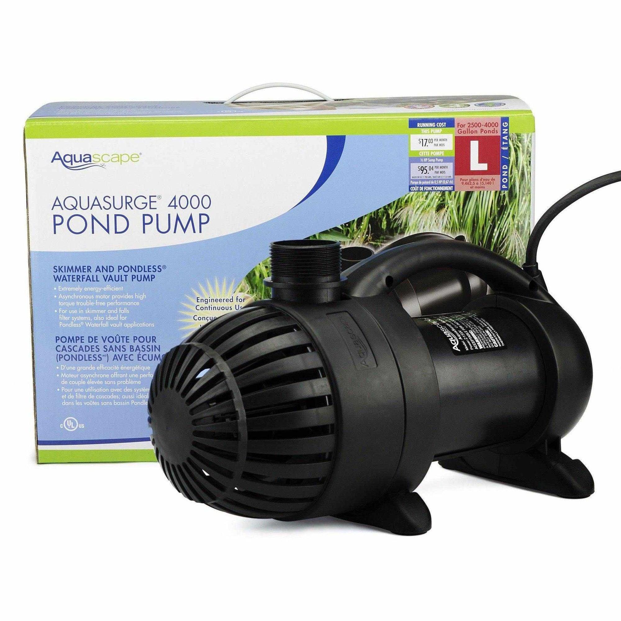 Aquascape AquaSurge Pumps - Globalnestes
