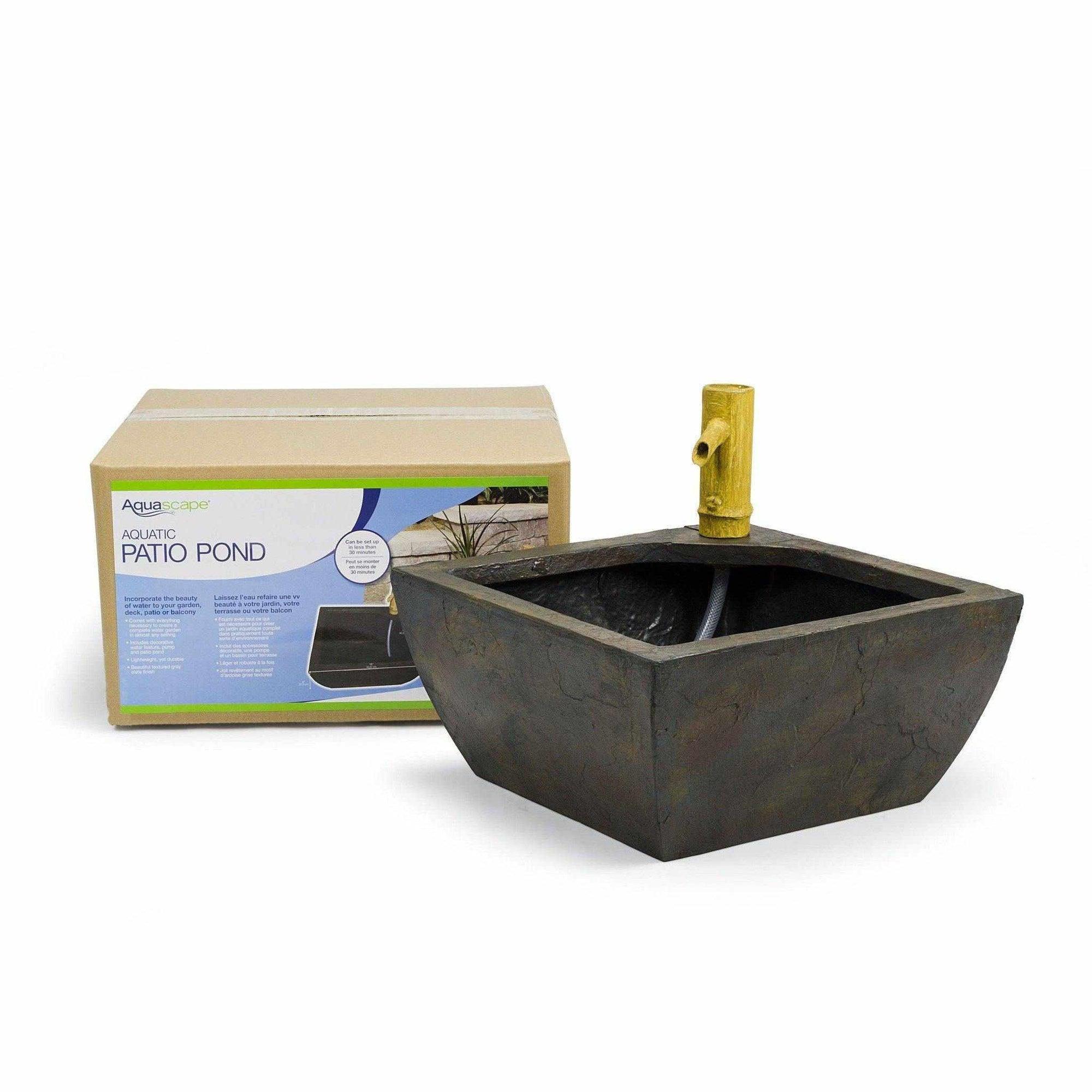Aquascape Aquatic Patio Pond Fountain Kit - Globalnestes