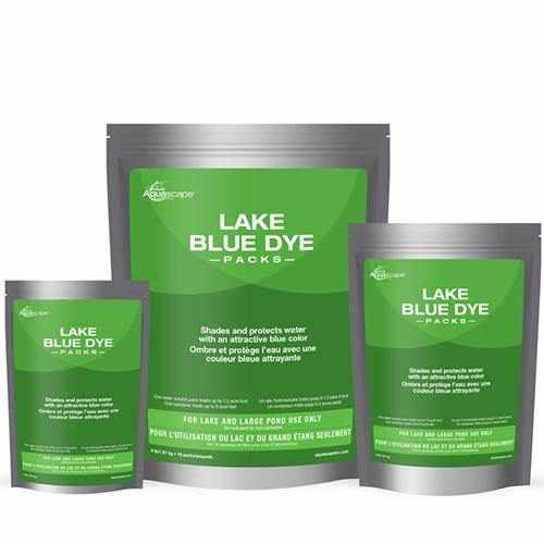 Aquascape Lake Blue Dye Packs - Globalnestes