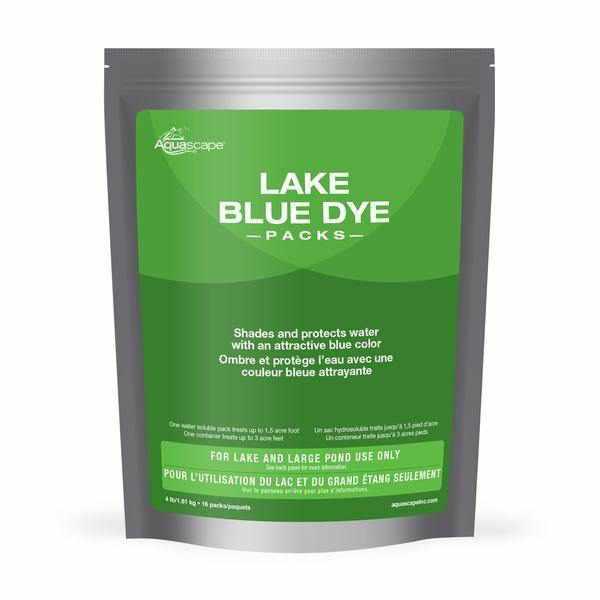 Aquascape Lake Blue Dye Packs - Globalnestes