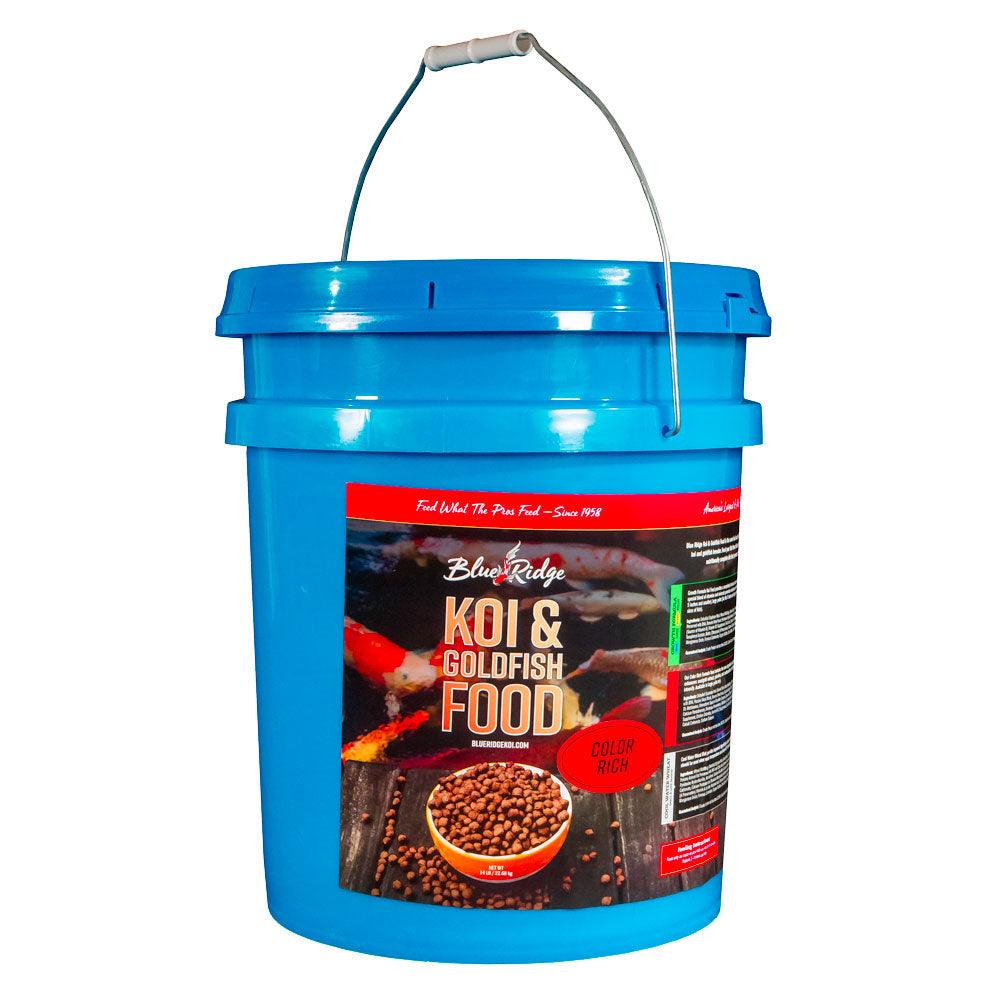 Blue Ridge Color Rich Formula Koi & Goldfish Food - Globalnestes