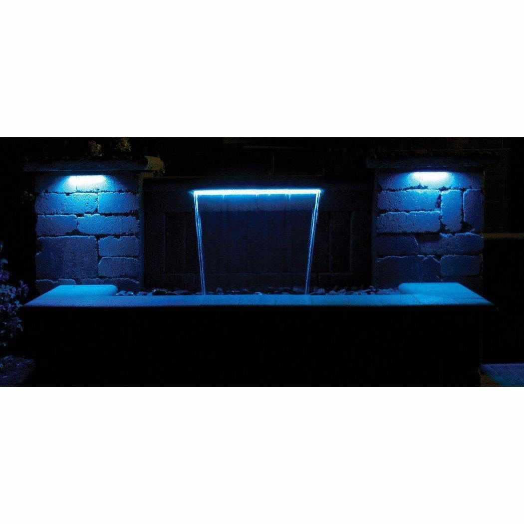 Colorfalls - Ice Blue Spillways - Globalnestes