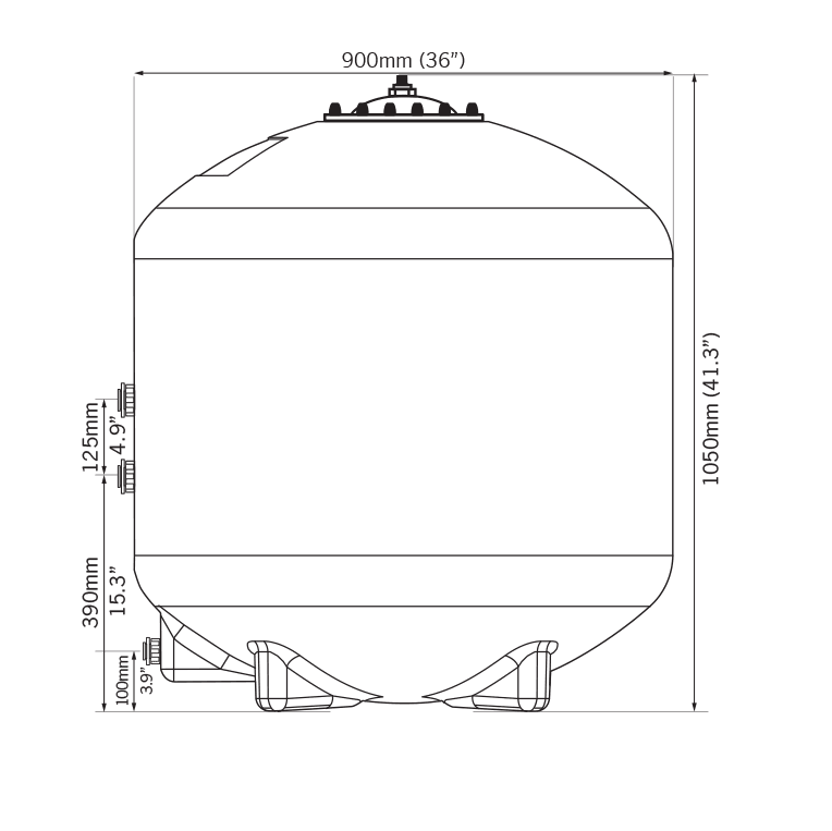 Evolution Aqua K+ Advanced Pressure Filters - Globalnestes