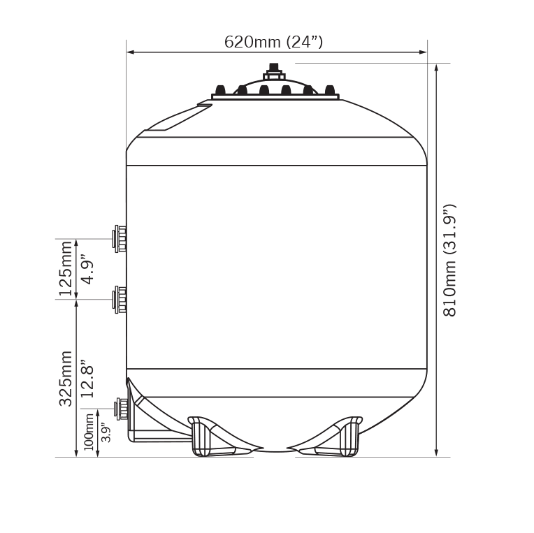 Evolution Aqua K+ Advanced Pressure Filters - Globalnestes