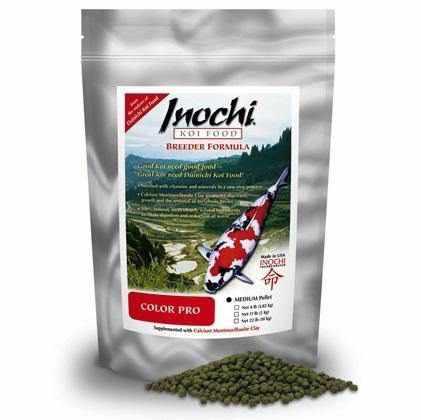 Inochi Color PRO Medium Pellet Koi Food - Globalnestes