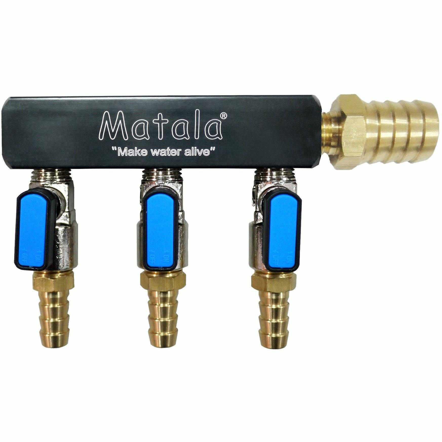 Matala Heavy Duty Air Manifolds - Globalnestes