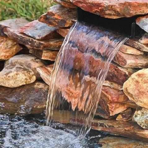 Pond Boss 8 inch Waterfall Spillway - Globalnestes