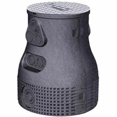 Savio Pond-Free Waterfall Well / Pump Vault - Globalnestes