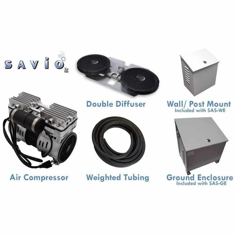 Savio2 Aeration Systems - Globalnestes