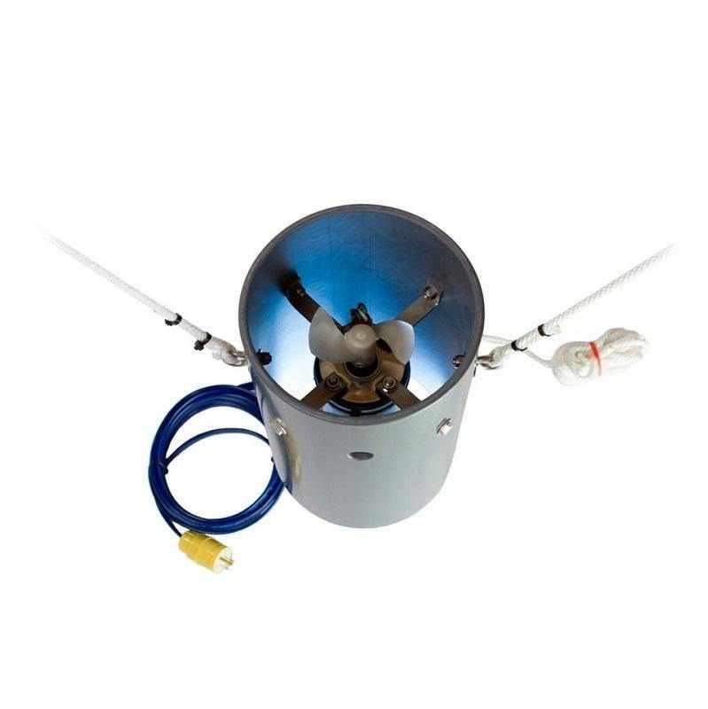 Scott Aerator 1/2 HP 115 V Slinger Lake Deicer - Globalnestes