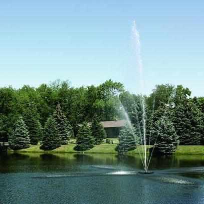 Scott Aerator Clover Lake Fountain ½ HP - Globalnestes