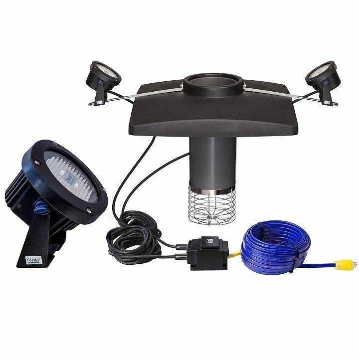 Scott Aerator Color Changing LED Fountain Lighting Sets - Globalnestes