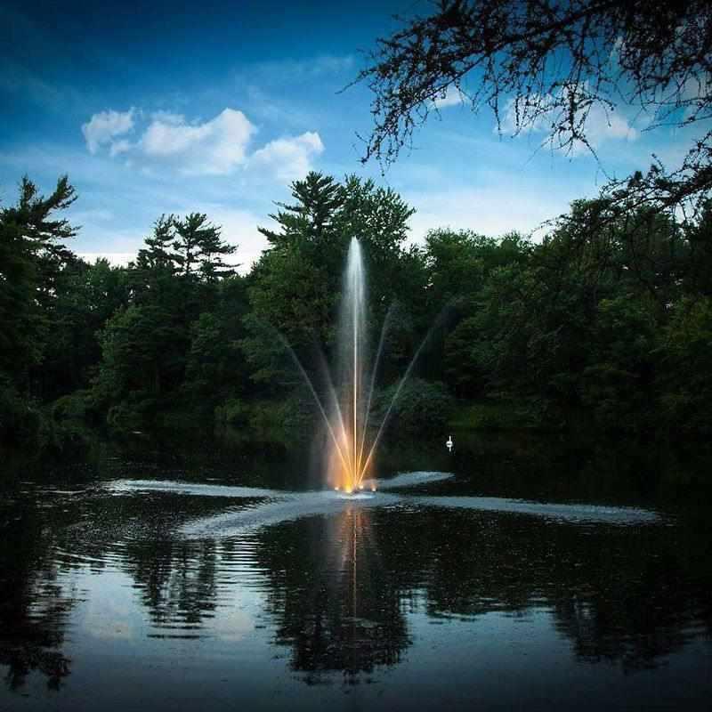 Scott Aerator Night Glo LED Residential Fountain Lighting Sets - Globalnestes