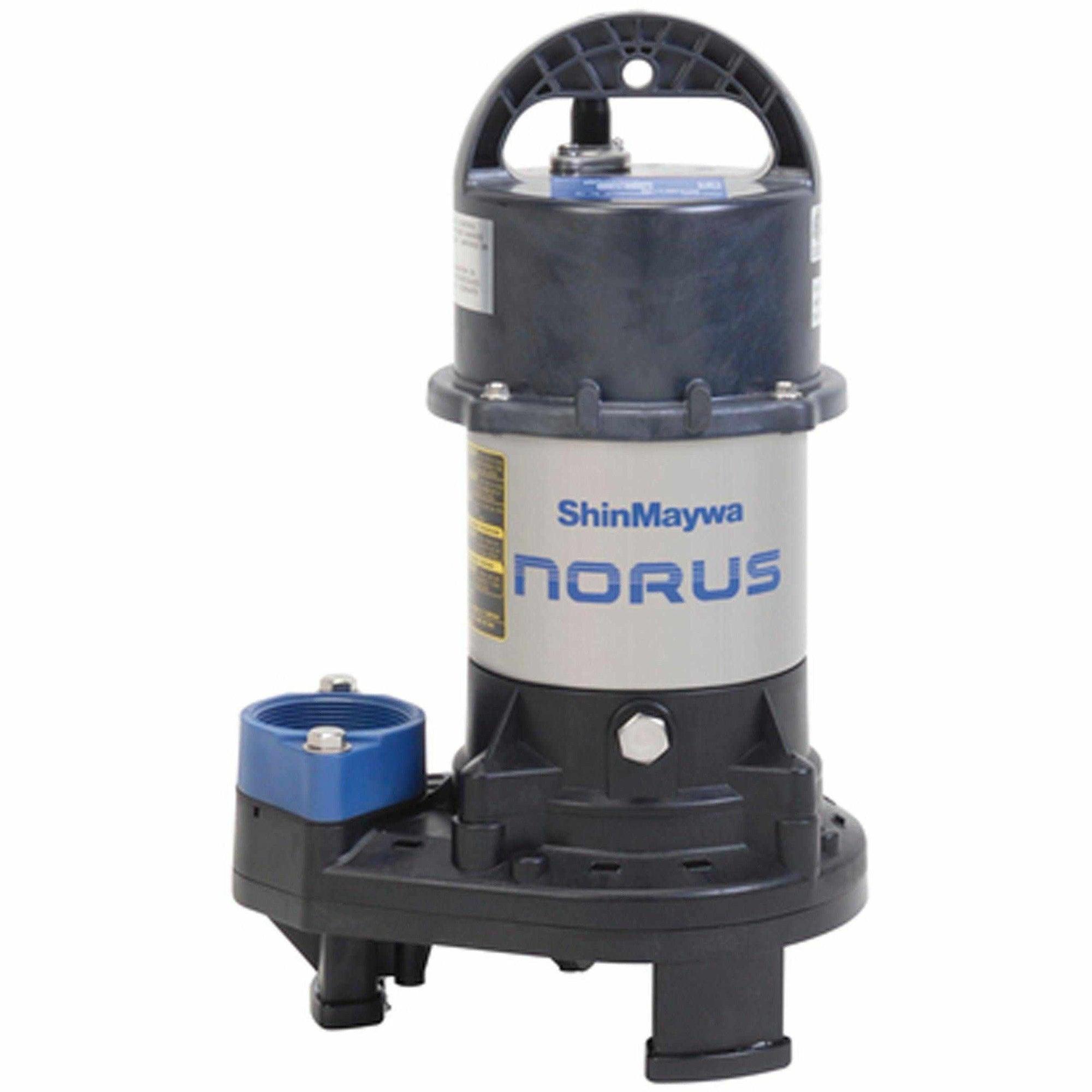 ShinMaywa Norus Submersible Pumps - Globalnestes