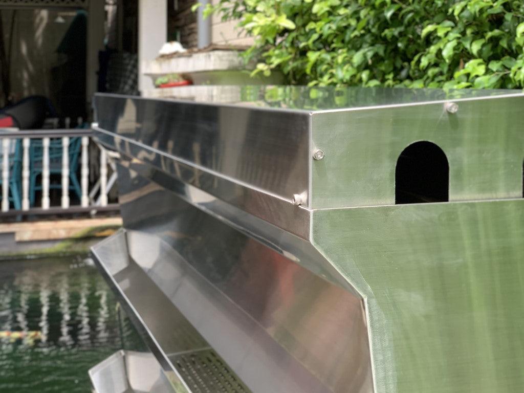 Shower Filter - Stainless Steel | FREE Drum Filter - Globalnestes