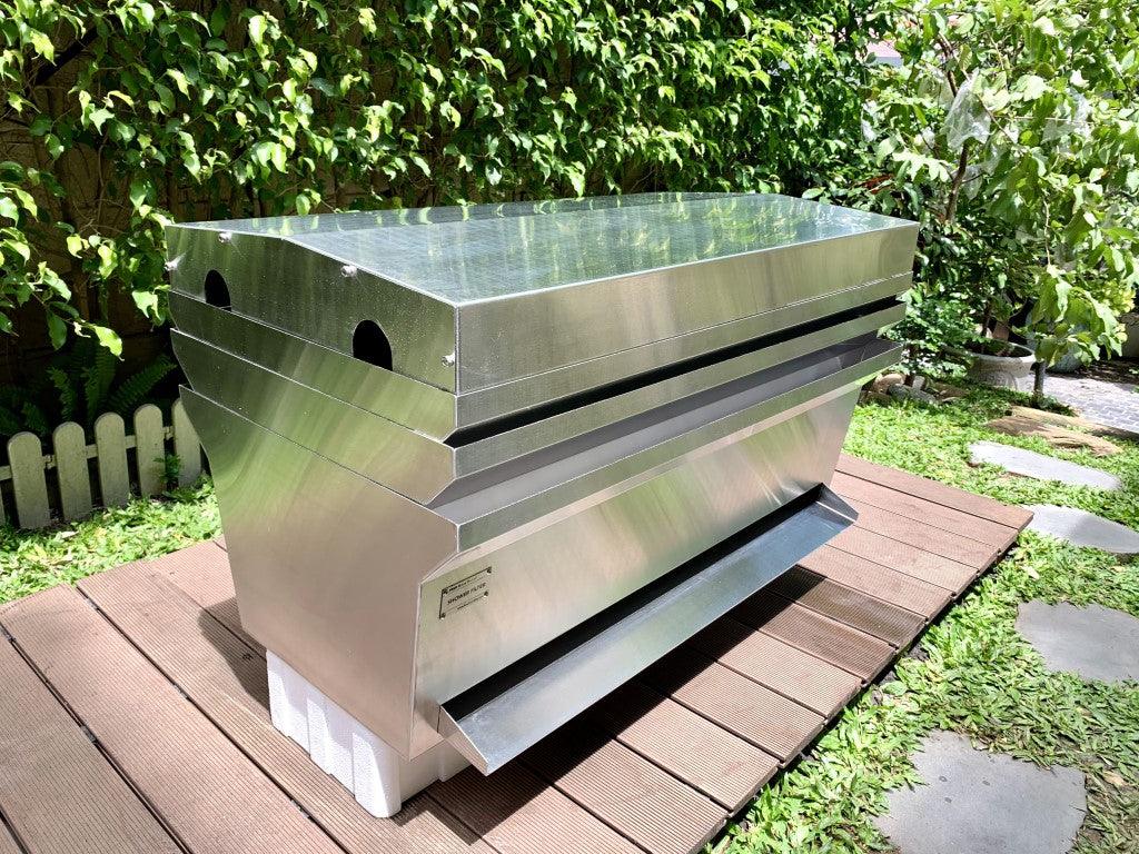 Shower Filter - Stainless Steel | FREE Drum Filter - Globalnestes