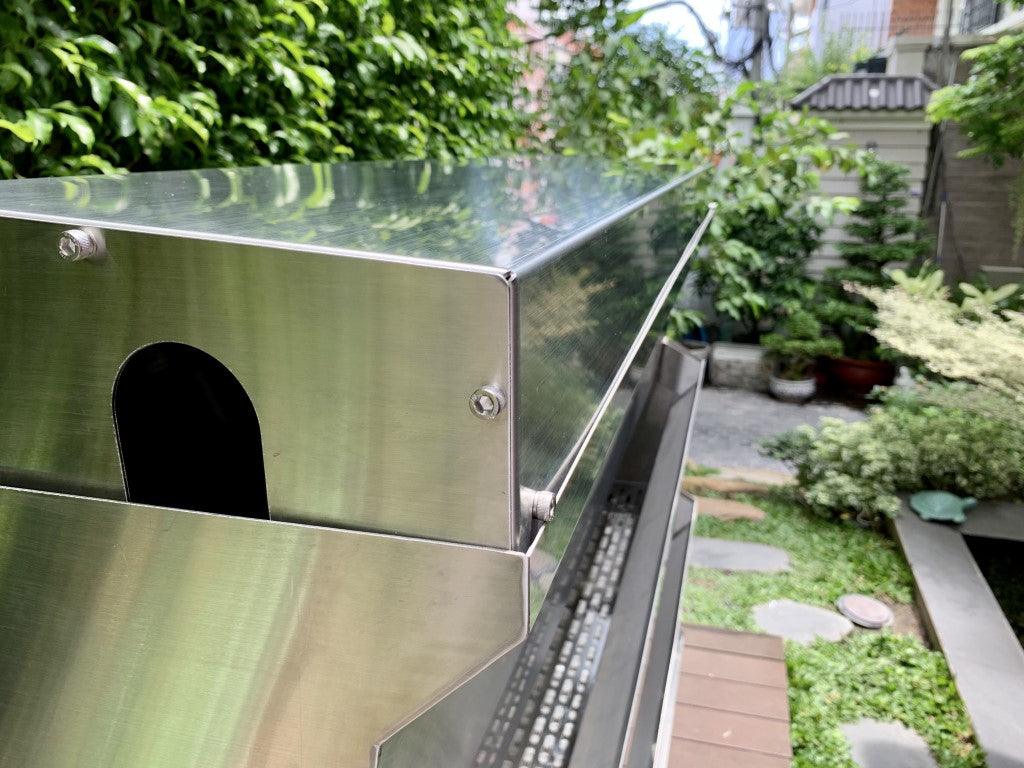 Shower Filter - Stainless Steel | FREE Drum Filter - Globalnestes