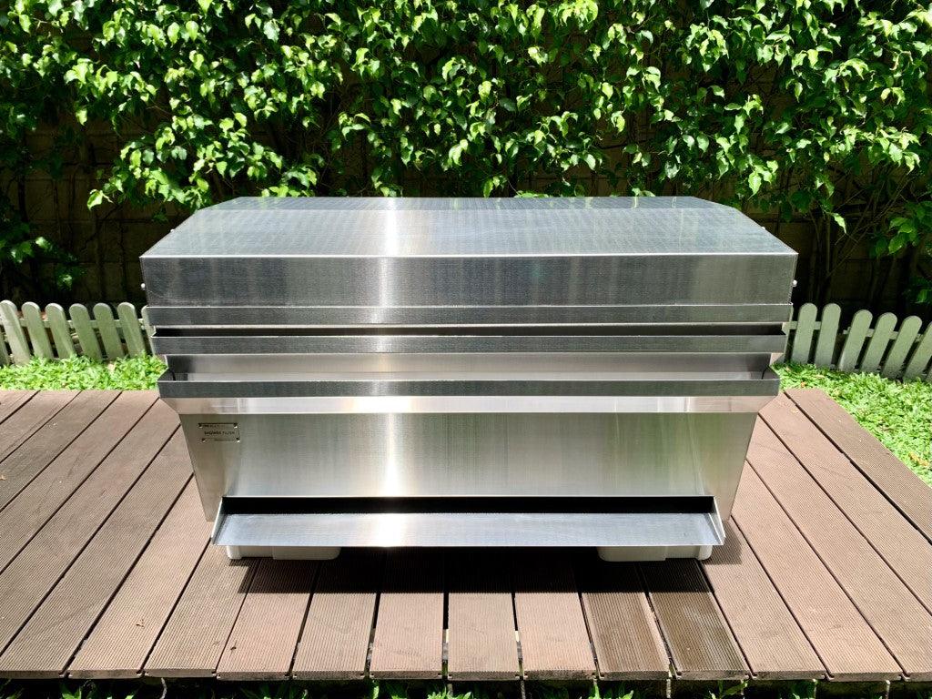 Shower Filter - Stainless Steel | FREE Drum Filter - Globalnestes