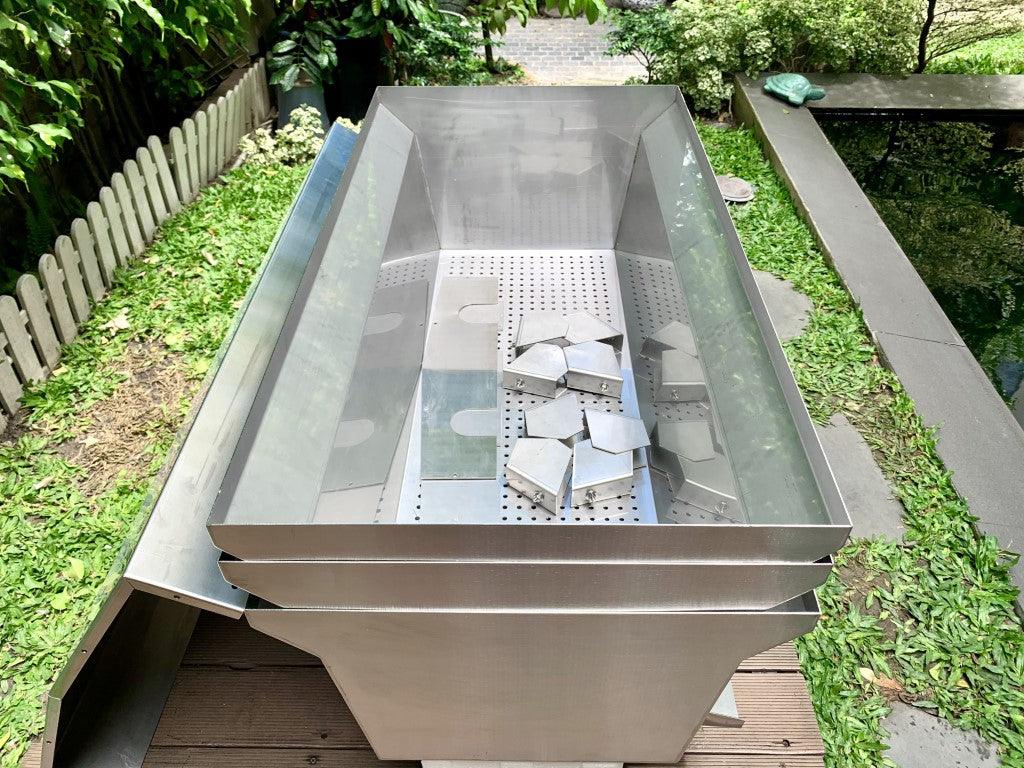 Shower Filter - Stainless Steel | FREE Drum Filter - Globalnestes