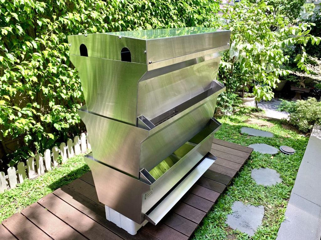 Shower Filter - Stainless Steel | FREE Drum Filter - Globalnestes