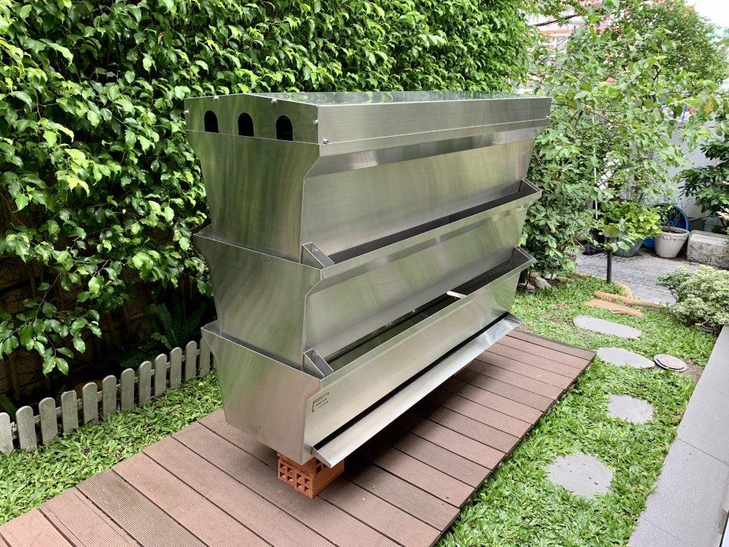 Shower Filter - Stainless Steel | FREE Drum Filter - Globalnestes