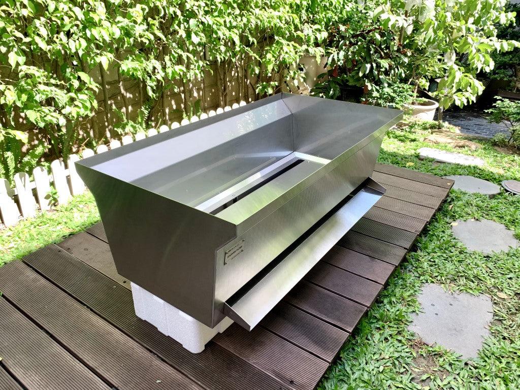 Shower Filter - Stainless Steel | FREE Drum Filter - Globalnestes