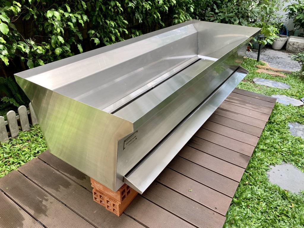 Shower Filter - Stainless Steel | FREE Drum Filter - Globalnestes