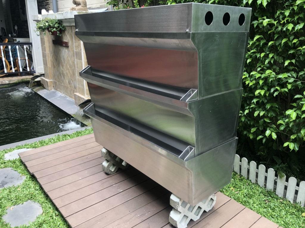 Shower Filter - Stainless Steel | FREE Drum Filter - Globalnestes