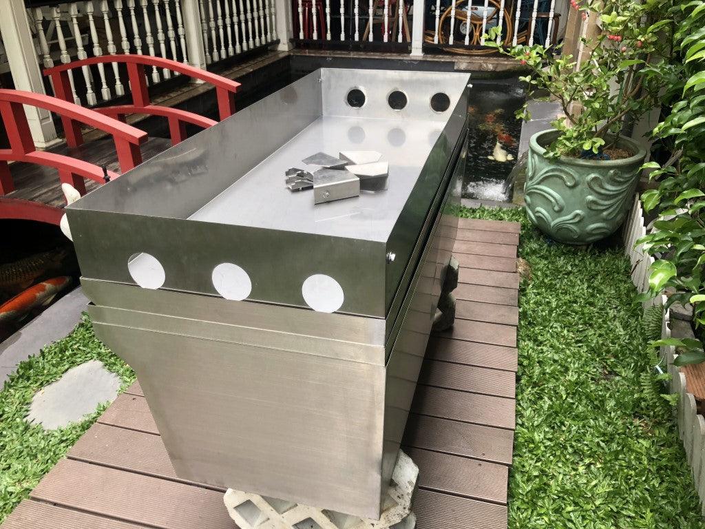 Shower Filter - Stainless Steel | FREE Drum Filter - Globalnestes