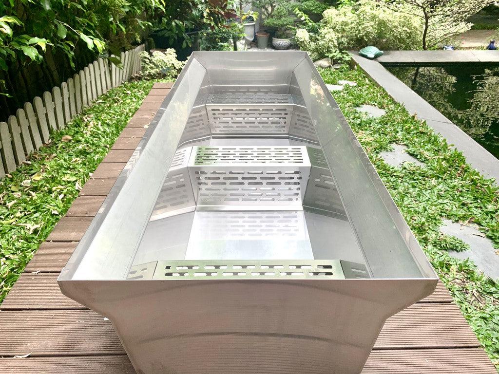 Shower Filter - Stainless Steel | FREE Drum Filter - Globalnestes