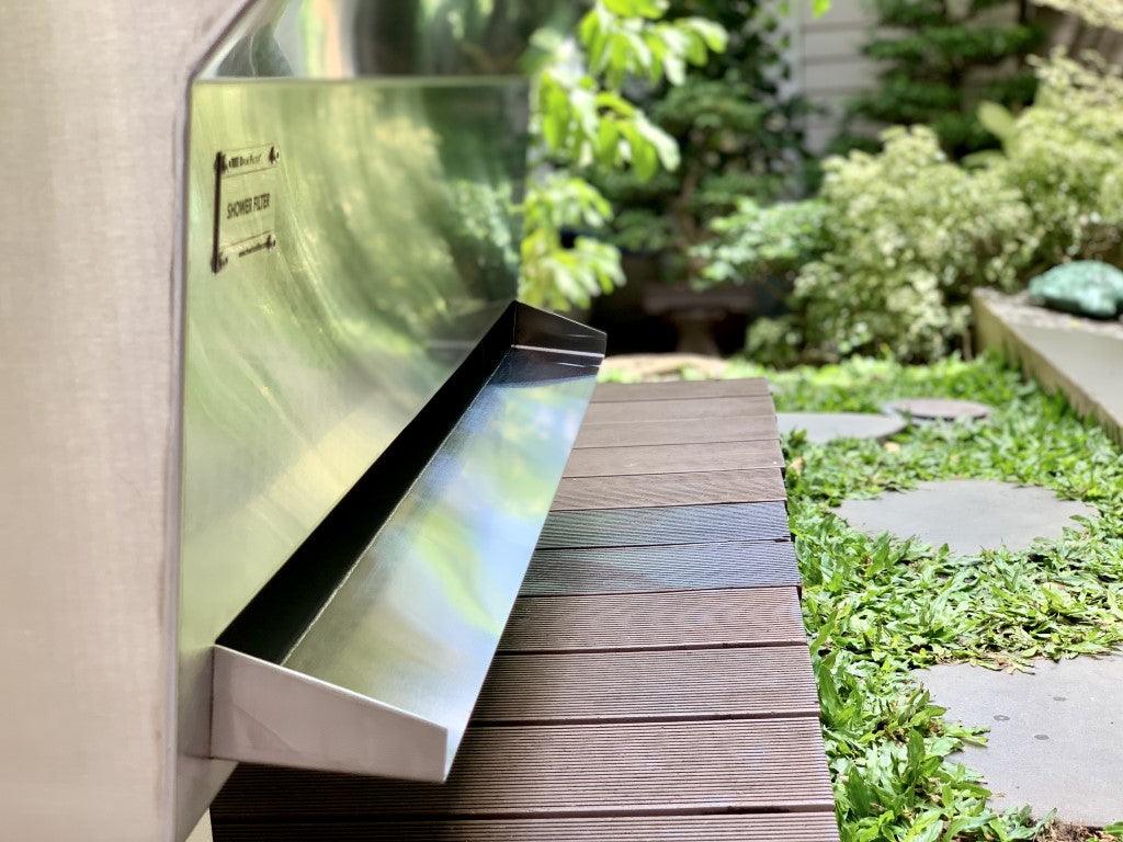 Shower Filter - Stainless Steel | FREE Drum Filter - Globalnestes