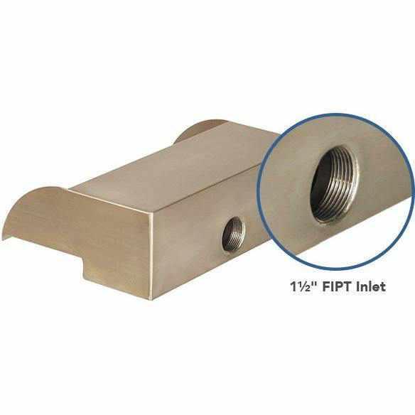 Stainless Steel Scupper Spillways - Globalnestes