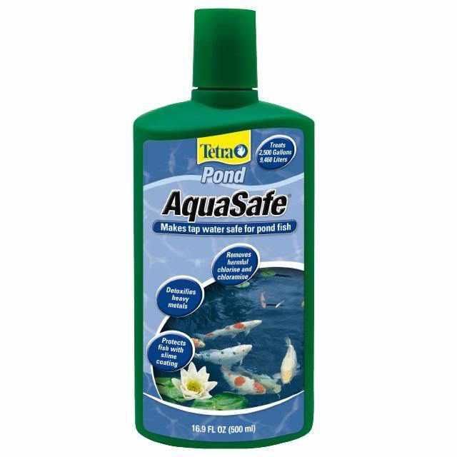 TetraPond AquaSafe Pond Water Conditioner and Dechlorinator - Globalnestes