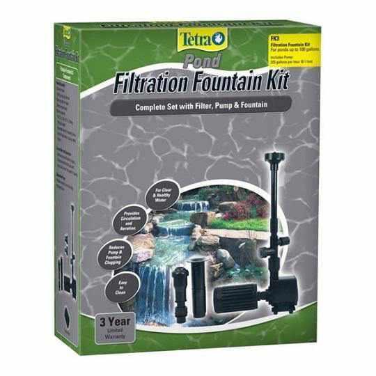 TetraPond Filtration Fountain Kits - Globalnestes