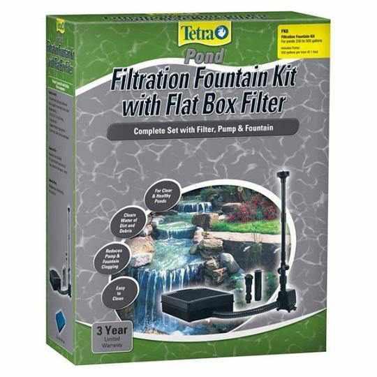 TetraPond Filtration Fountain Kits - Globalnestes