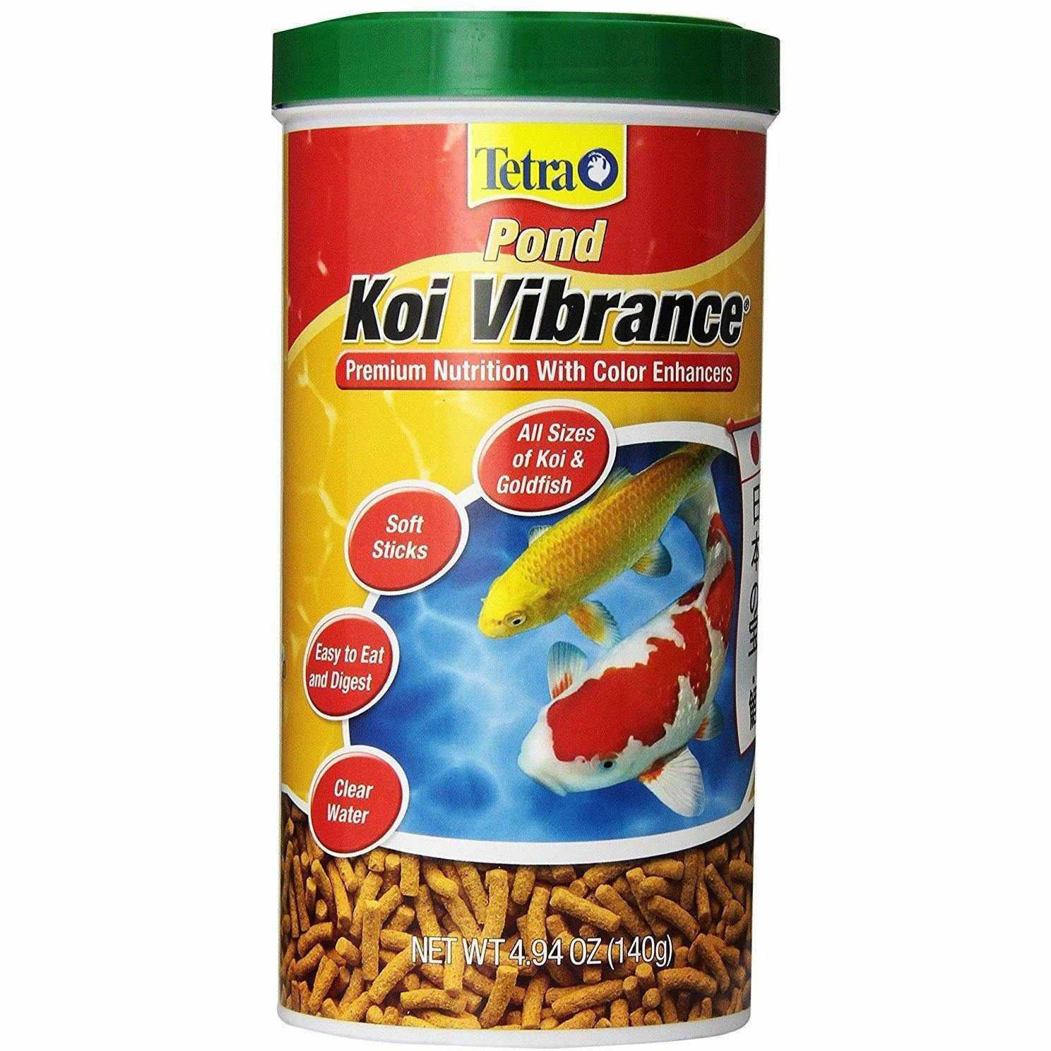 TetraPond Koi Vibrance Floating Fish Food - Globalnestes