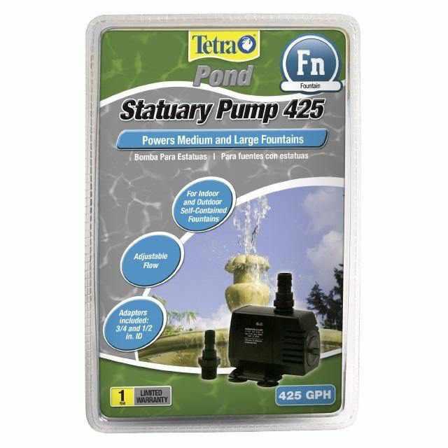 TetraPond Statuary and Fountain Pumps - Globalnestes