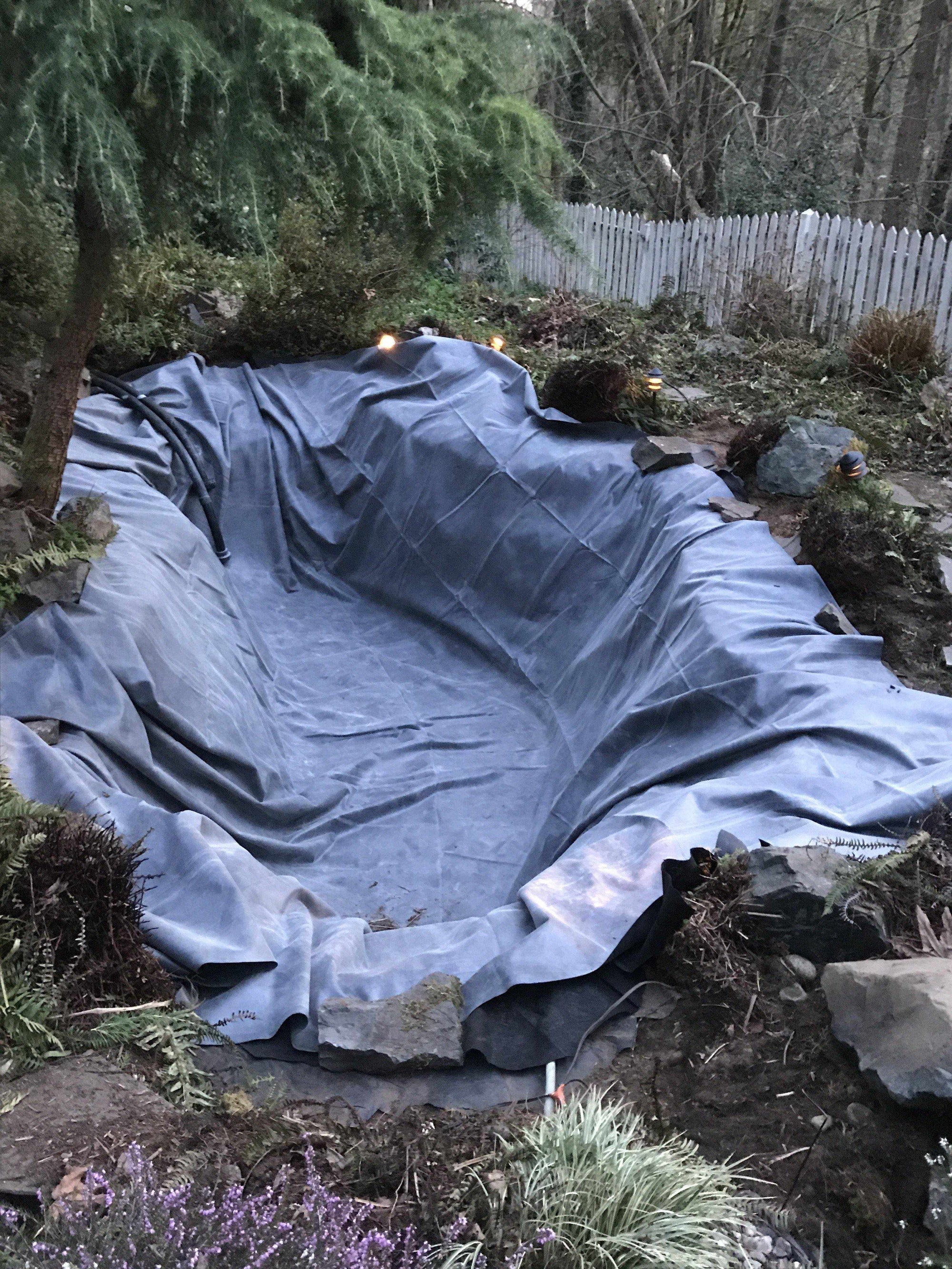 Article 06: Pond Planning - Constructing the Pool, by Jeff Richardson - Globalnestes