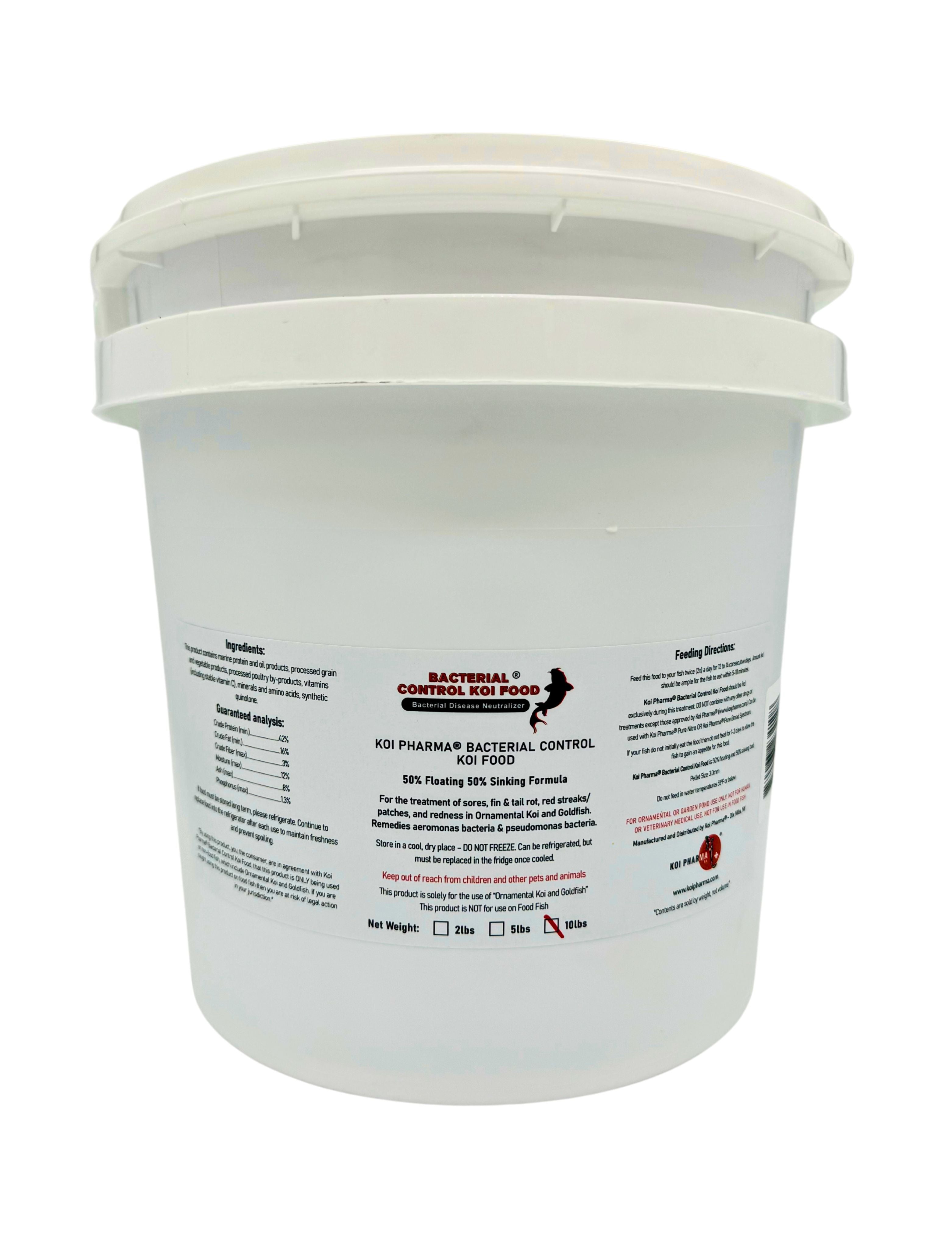 Koi Pharma Bacterial Control Koi Food