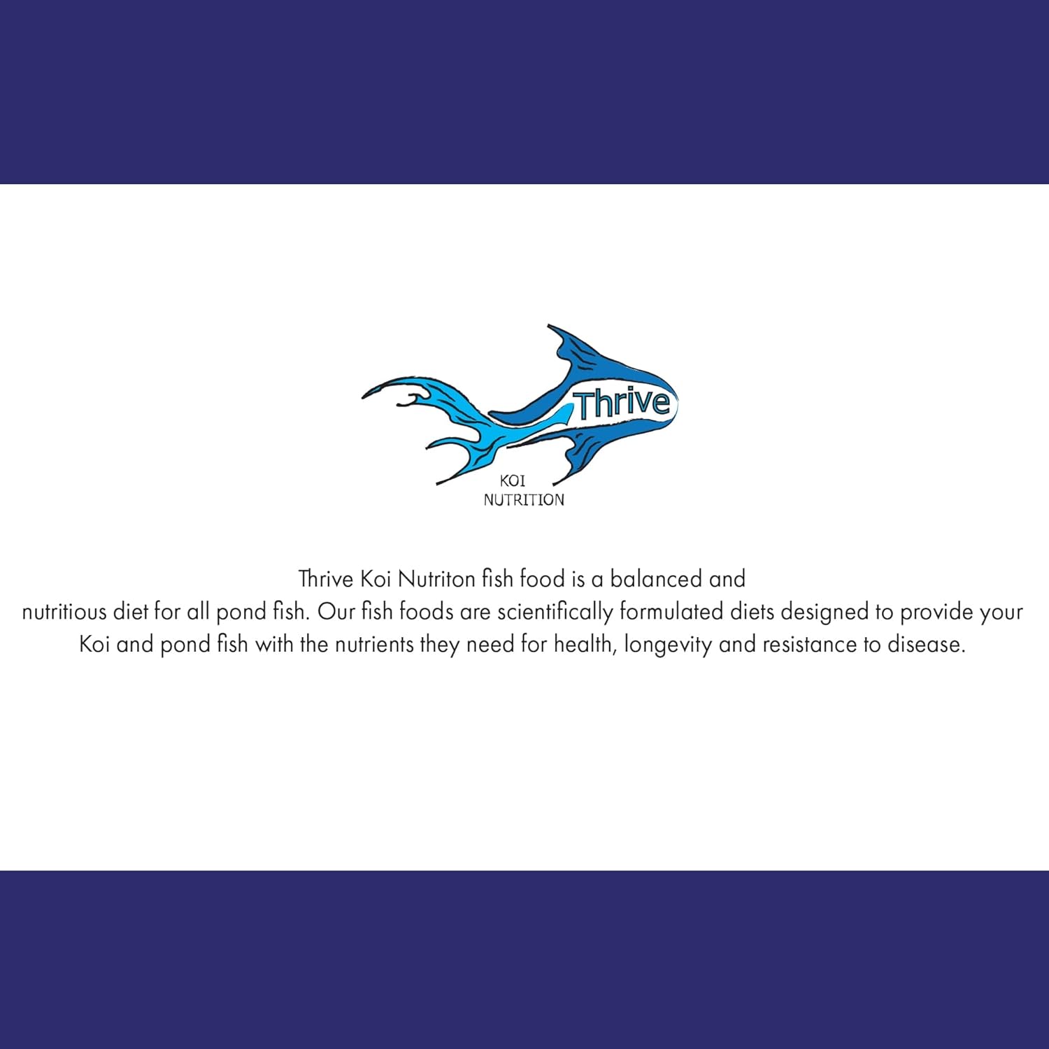 Anjon Manufacturing Thrive Koi Brilliance Color-Enhancing Food