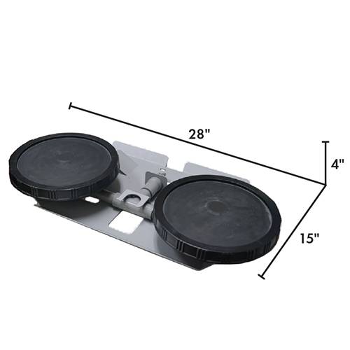 Anjon Manufacturing LifeLine EPDM Diffuser Discs