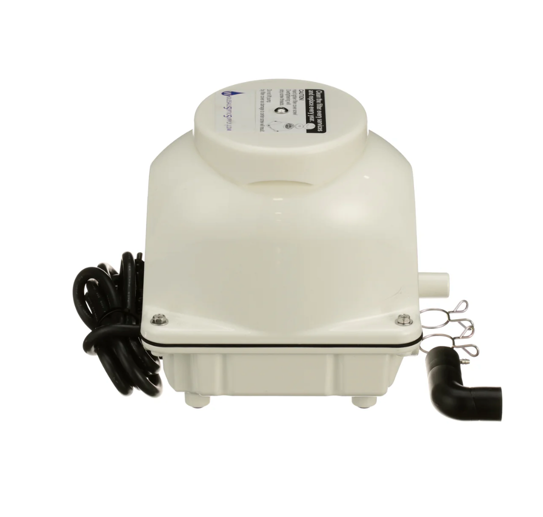 FujiMAC Air Pump Side View