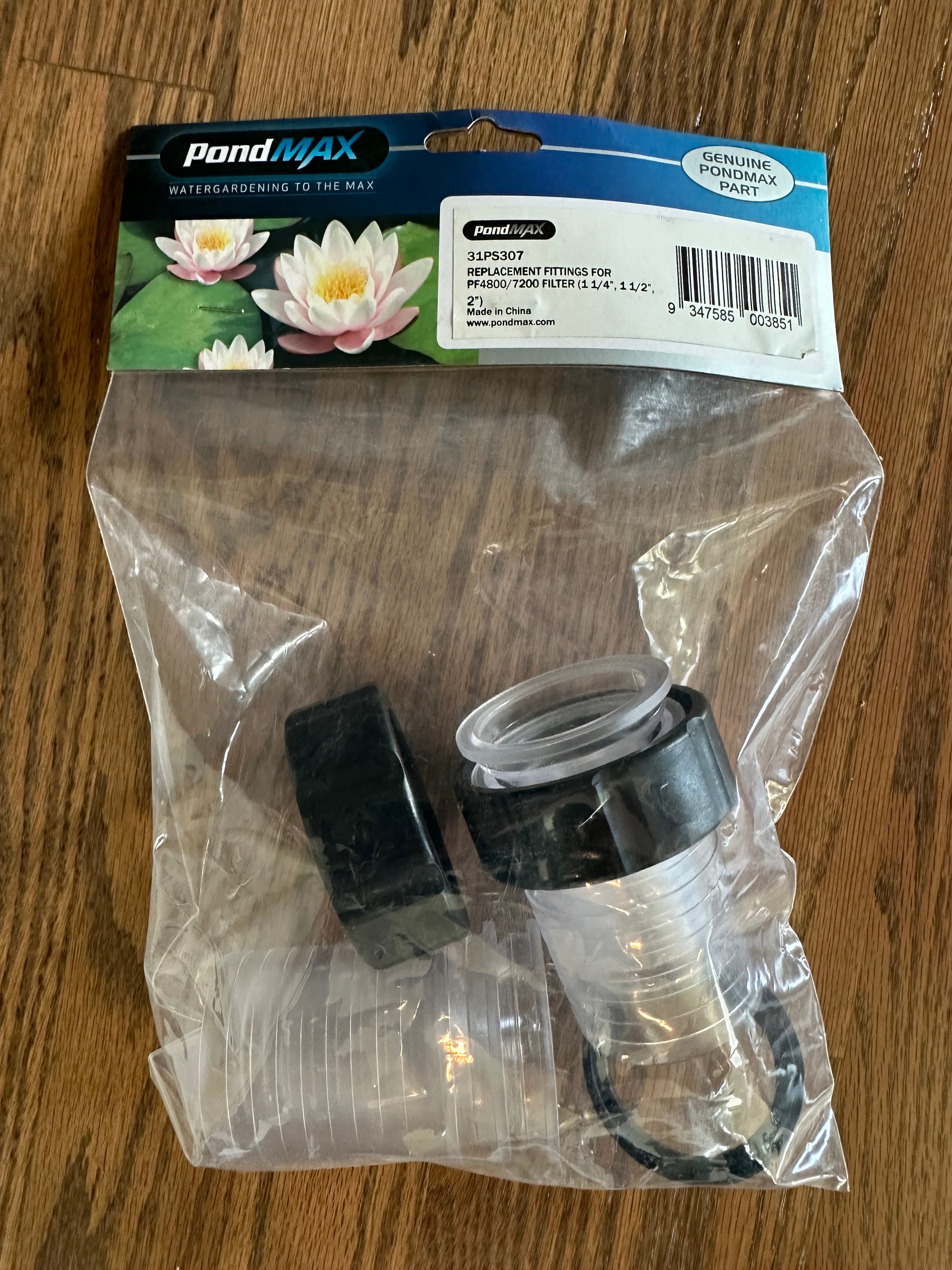 PondMAX Pressurized Filter Replacement Parts