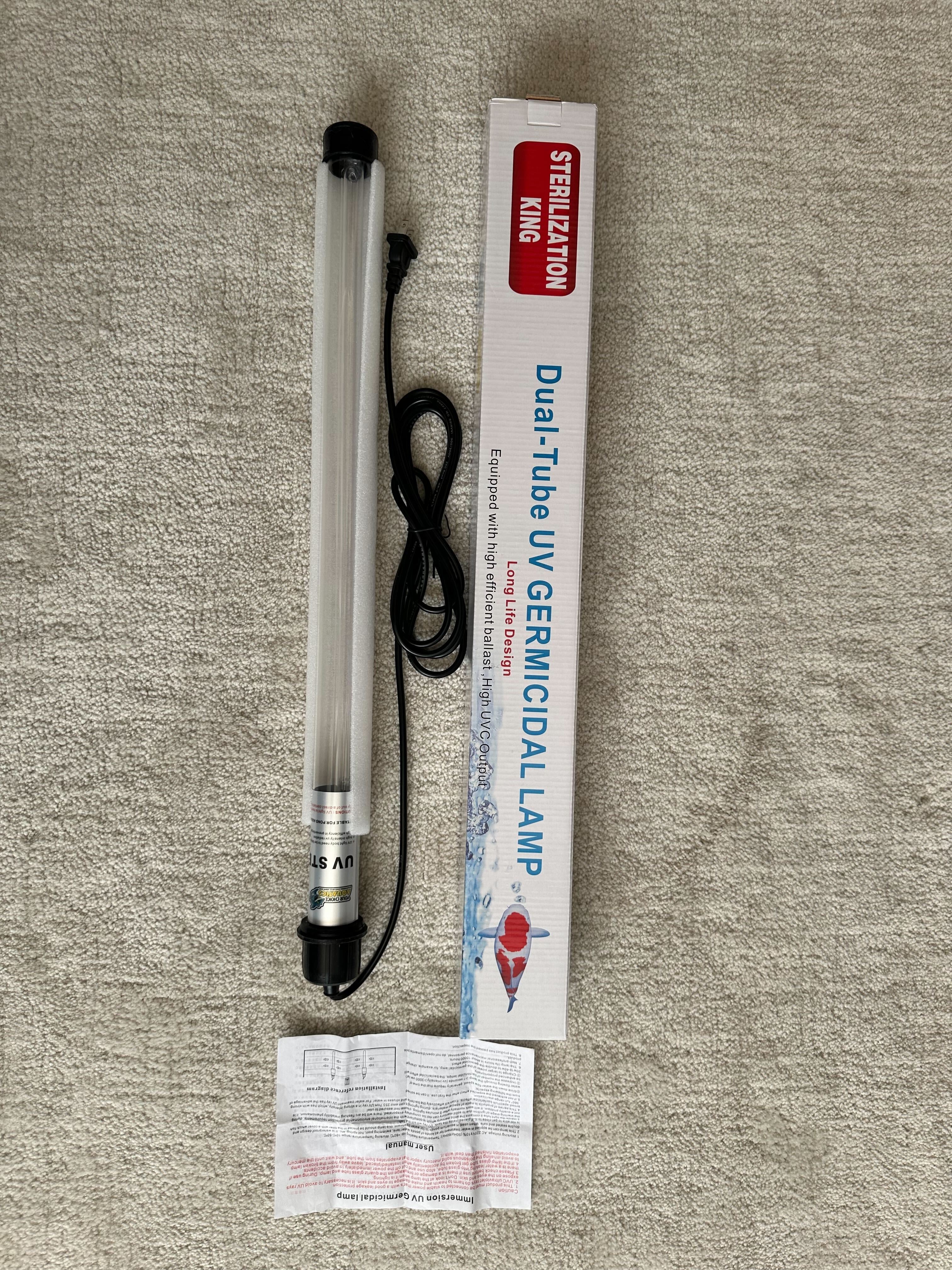 Periha Drop-in Submersible UV-C Sterilizers